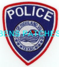 TEXAS,HIGHLAND VILLAGE POLICE 5